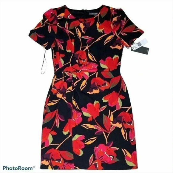 Julia Jordan printed side Twist dress - Picture 2 of 16